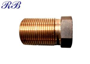 Quality DIN Standard Copper Investment Casting Part Copper Plated Screws Non Ferrous wholesale