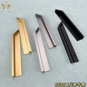 Quality Contemporary Brushed Aluminium Handles For Cabinets And Drawers wholesale