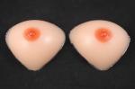 Size L - 6XL Full Silicone Breast Prosthesis Prosthesis Artificial Mastectomy