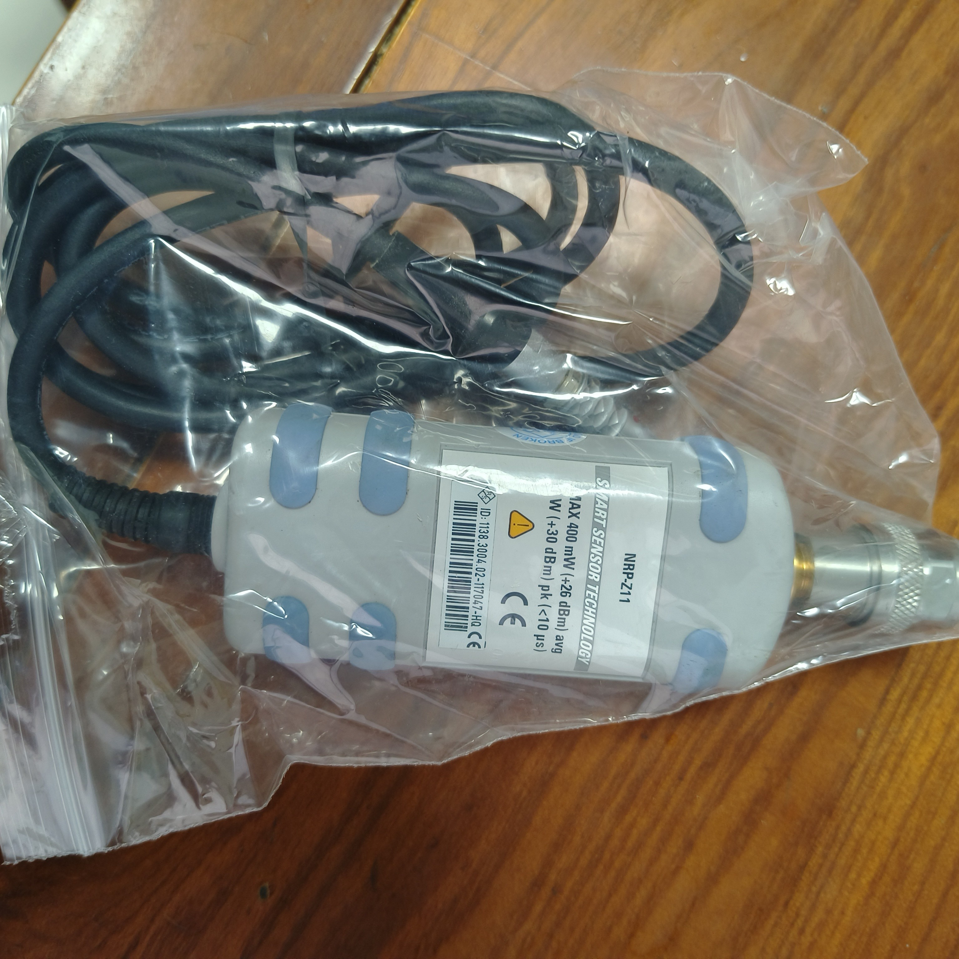 Rohde And Schwarz NRP-Z11 Universal Power Sensors, 200 PW To 200 MW, 10 MHz To 8 GHz