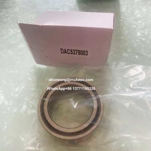 Quality DAC5378003 Steering Bearings Wheel Hub Bearings 53X77.5X26mm wholesale