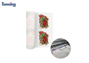 Quality 0.075mm 60cm 100m Dtf Printing Heat Transfer Film For Digital Inkjet Heat Transfer Printing wholesale