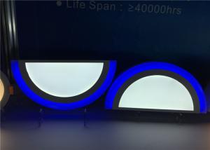 Quality 60Hz 12 W Semi Circle Wall Light AC 85-265V Shock Proofing For Living Room wholesale
