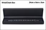 PU Leather Jewelry Plastic Box Recyclable Material Wedding Ring Packaging
