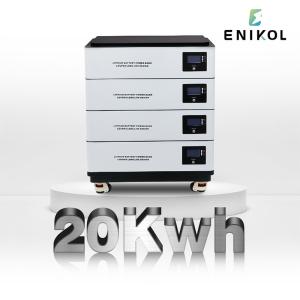 Quality Customizable Lithium Iron Phosphate Battery 48V 100AH 200AH 300AH 10KW 15KW 20KW wholesale