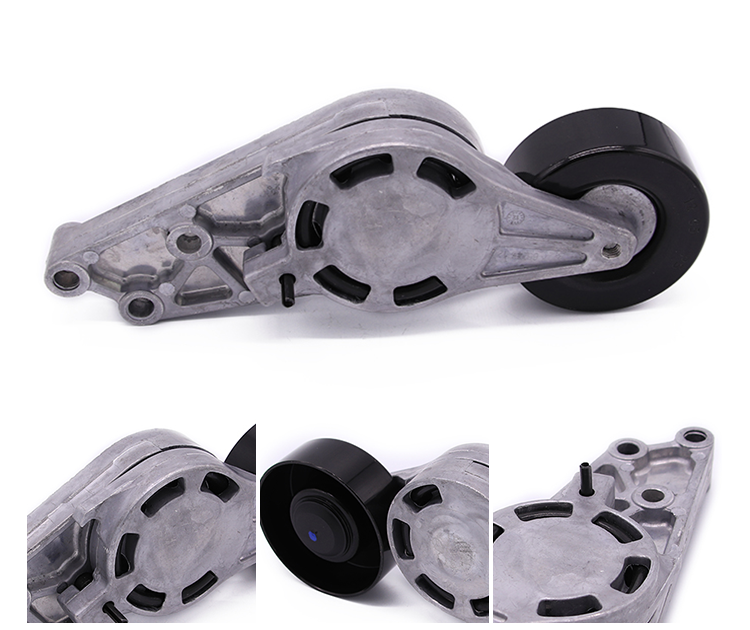 Audi 1 Year Warranty 06B903133E Adjusting Belt Tensioner Pulley for Audi A4 Pulley A4Q A6 A6Q