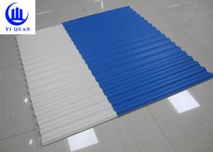 Quality Plastic PVC Roof Tiles Building Material Roof Fireproof Sheets wholesale
