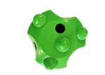 38mm Carbide Rock Drill Bits 6 Degree Taper Drill Mining Bit Lower Consumption