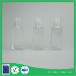 30 ml trapezoidal bottle free instant hand sanitizer gel bottle PET packing