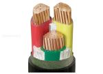 1kV Three Cores PVC Insulated Copper Conductor Power Cable Electrical Cable