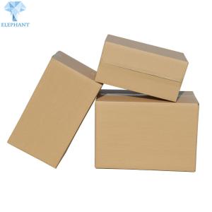 Quality Recycled Double Wall Corrugated Cardboard Gift Boxes CMYK Printing wholesale
