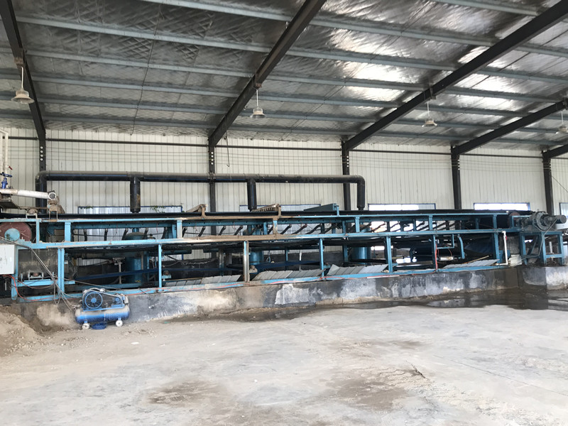 Customized Vacuum Filter for Gypsum Sludge Dehydration Water Filtration Machine