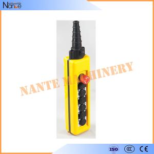 Quality IP65 Push Button Crane / Hoist Pendant Control AC400V / DC230V wholesale