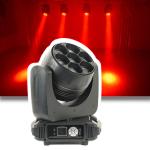 40w 4in1 LED Moving Head Lights for Night Club Stage DJ Disco Outdoor Party