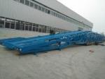18-30T Loading Weight Hydraulic Lifting 3 Axle 10 Units Transport Carrier Car