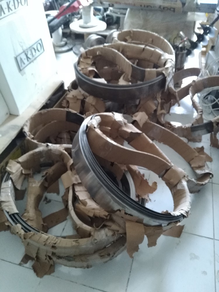 Marble Horizontal Bandsaw Machine