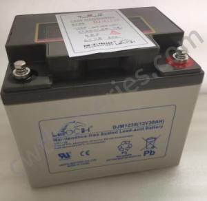 Quality Lightweight 12V 38AH Valve Regulated SMF VRLA Batteries LEOCH DJM1238S wholesale