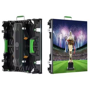 Quality IP40 SMD2121 Rental LED Display Outdoor Hard Link Screen Magnetic Maintenance wholesale