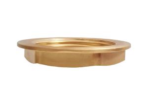 Quality Brass Flange Lock Nut Female Thread Hexagon Type wholesale