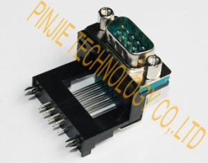 Quality HIGH-FOOT D-SUB 9PIN MALE, AR DIP wholesale