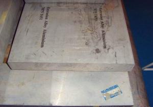 Quality Aircraft Rust Proof 525Mpa 7075 T651 Aluminum Sheet Plate wholesale