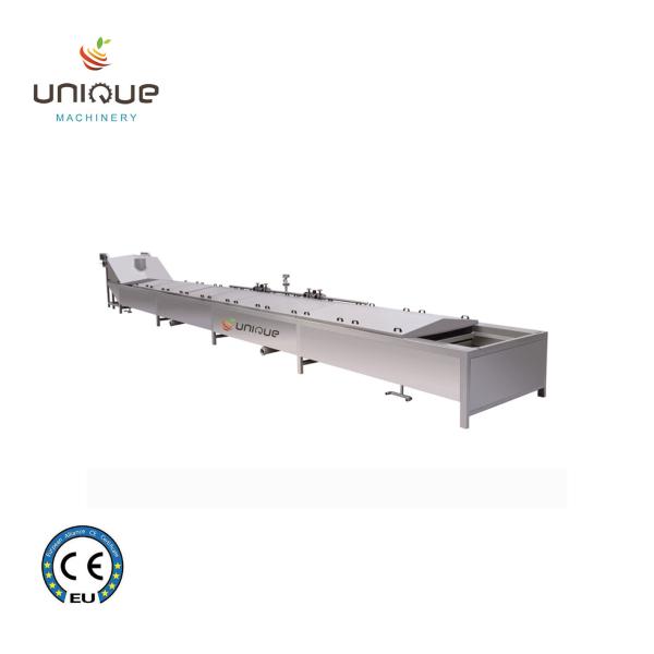Stainless Steel 304 Fruit and Vegetable Blanching Machine for Large-Scale