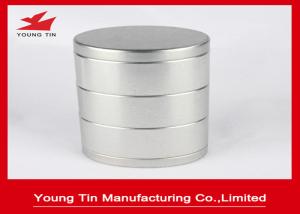 Quality Blank Oval 3 layers Tea Packaging Tin Container Box Metal Tinplate Material wholesale