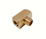 Female Brass Tee Fitting 3/8NPT Male * 3/8NP Male * 3/8NPT