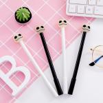 Halloween Gift creative gel ink pen 0.5mm Creative Scary Skeleton Head Model Gel