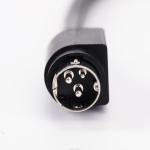 8P Male To 3PCS 5P Female DIN Cables Home Appliance