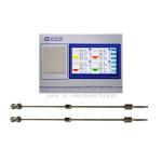 Remote RS232 24V Gas Stations 5000mm ATG Fuel System