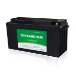 24V100AH Rechargeable Lithium Battery Pack Light Weight , Lifepo4 Battery Pack