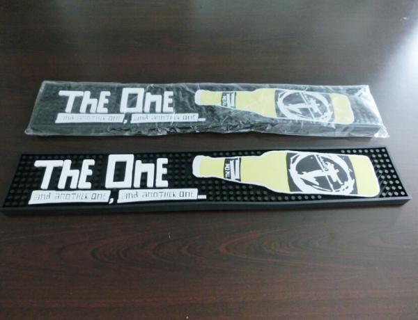 Cheap Custom bar spill mat with logo for sale