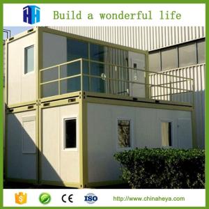 Quality prefabricated steel structure shipping container offices complete wholesale