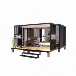 Finished Product 20ft Pop-up Container House with Customized Color and 50/75