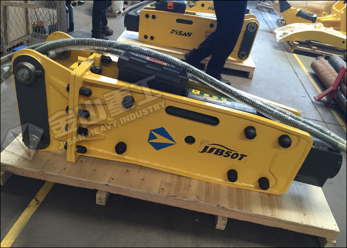 CE Certified SB50 Hydraulic Rock Breaker Construction Demolition Long Durability
