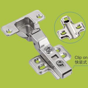 Quality HUANAN international hardware stainless steel hinge with polished finish wholesale