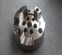 Copper Cnc Vertical Machining Custom Metal Parts Drilling Gold Plating Service