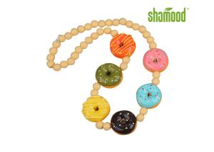 Quality Shamood Donut Shape Colorful Hanging Air Freshener wholesale