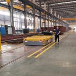 Steel Rebar Transport Rail Transfer Trolley