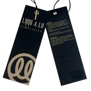 Quality custom women underwear bra nightclothes hangtag luxury wedding dressing hangtag skirt tag women jeans tag wholesale