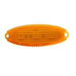 4PCS Set Amber Car LED Grille Lights For Rav4 Led Fog Driving Lights Smoke Lens