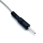 Custom Electrode Lead Wire Tens Cable 1.5mm 2.0mm Electrode Pin Male To Female