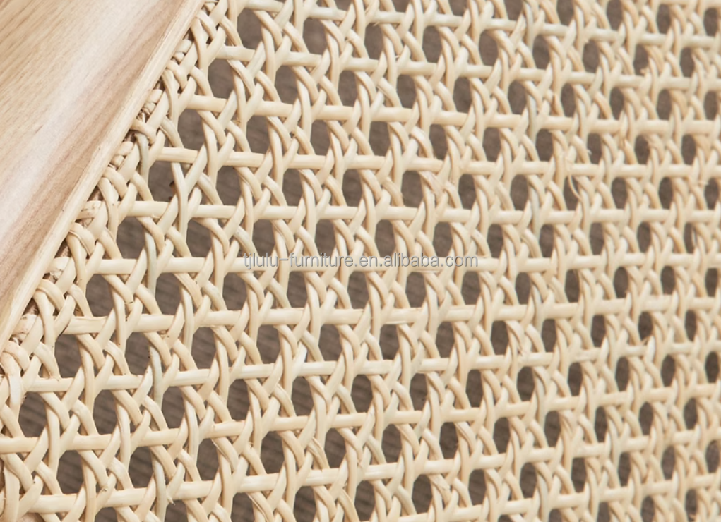 Modern Style Ash Wood Dining Chair and Rattan Lounge Chair W65*D80*H69CM for Modern Office Building Decoration