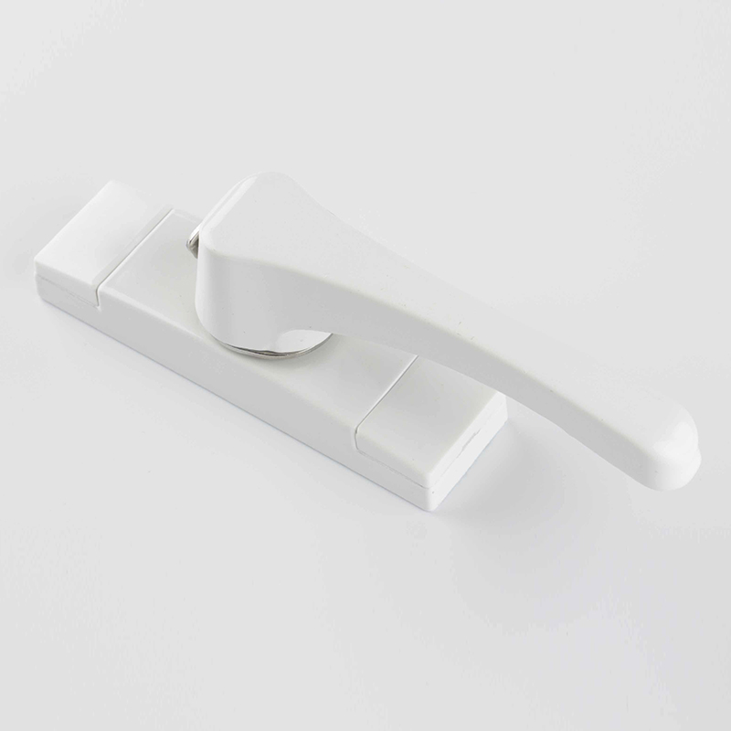 Modern Design Style Sliding Window Handle with Crescent Lock and Aluminum Accessories