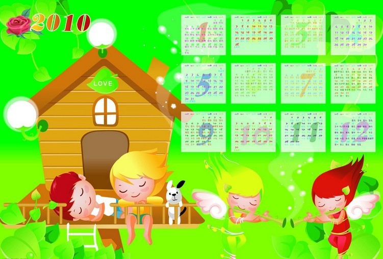 PLASTIC LENTICULAR pp pet 3D lenticular wall calendar Offset printing daily calendar plastic custom lenticular calendar