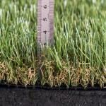 PP PE Synthetic Grass For Dogs Street Shopping Malls Long Life Span 10000 Dtex