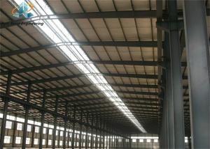 Quality GB Standard Low Cost Metal Buildings Workshop Steel Frame Prefabricated Steel Structure wholesale