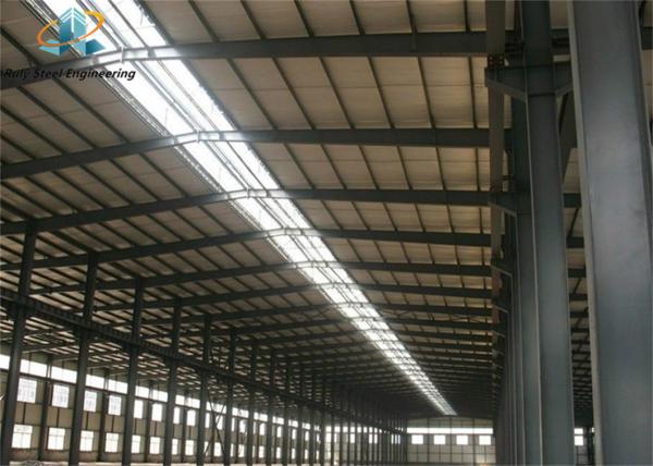 GB Standard Low Cost Metal Buildings Workshop Steel Frame Prefabricated Steel