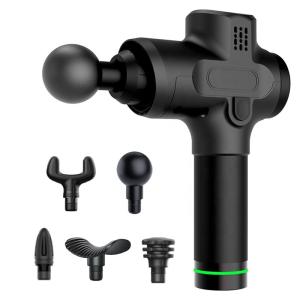 Quality Heating Handheld Muscle Massager 2400mAh Pulse Deep Tissue Massage Gun wholesale